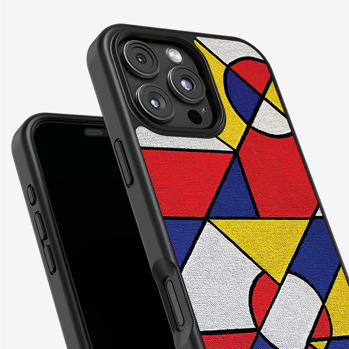 Bauhaus Proper - iPhone 16 Pro Case #case type_core (non magsafe)