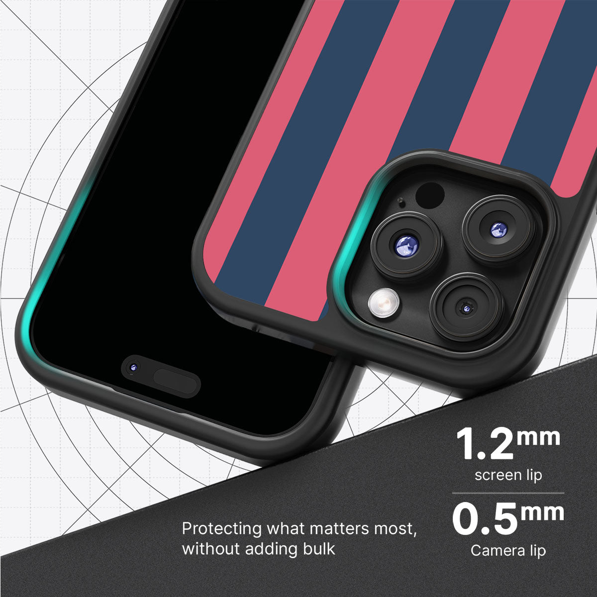 Beach Towel - iPhone 16 Pro Case #case type_core (magsafe), #case type_core (non magsafe)