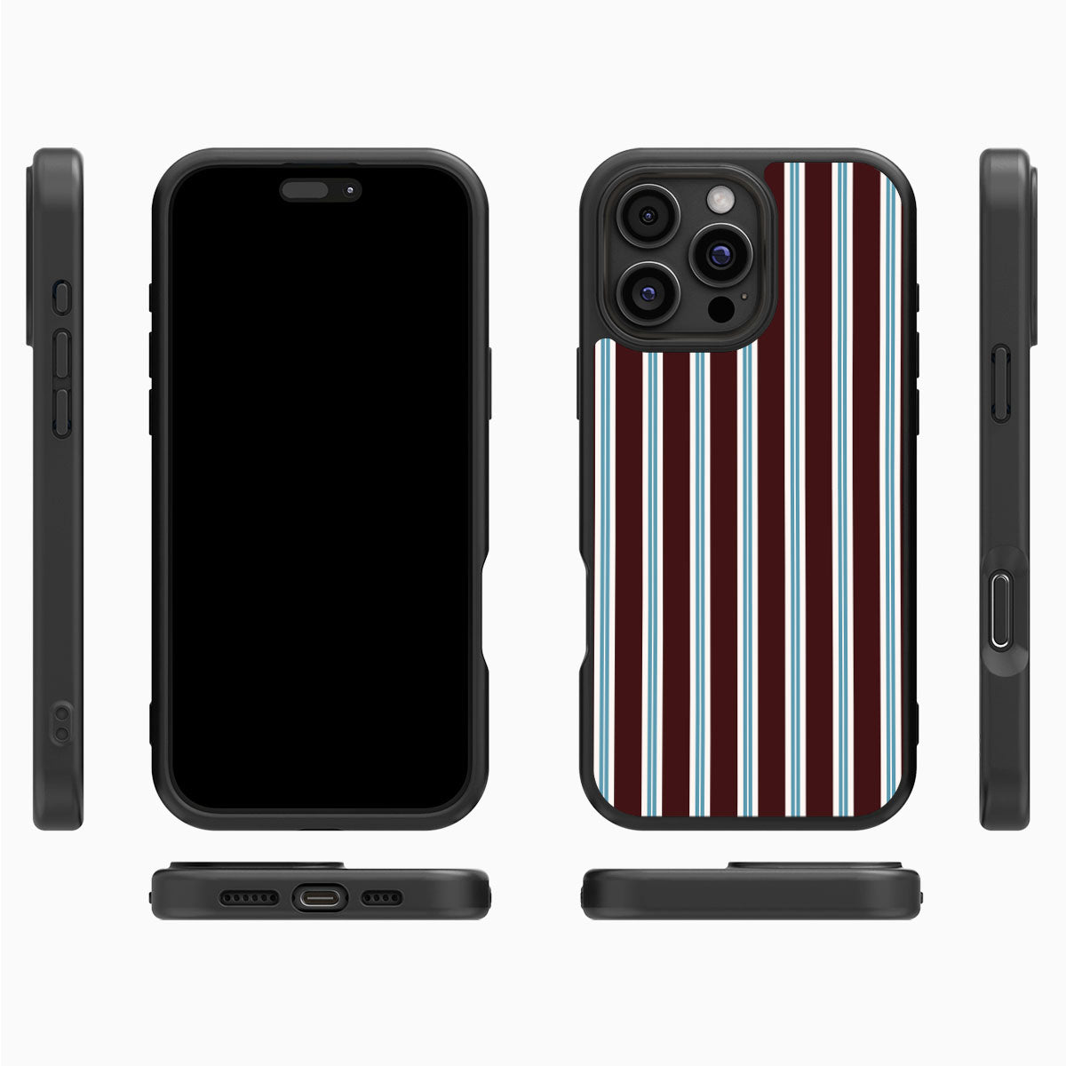 Blue Ravines - iPhone 16 Pro Case #case type_core (magsafe), #case type_core (non magsafe)