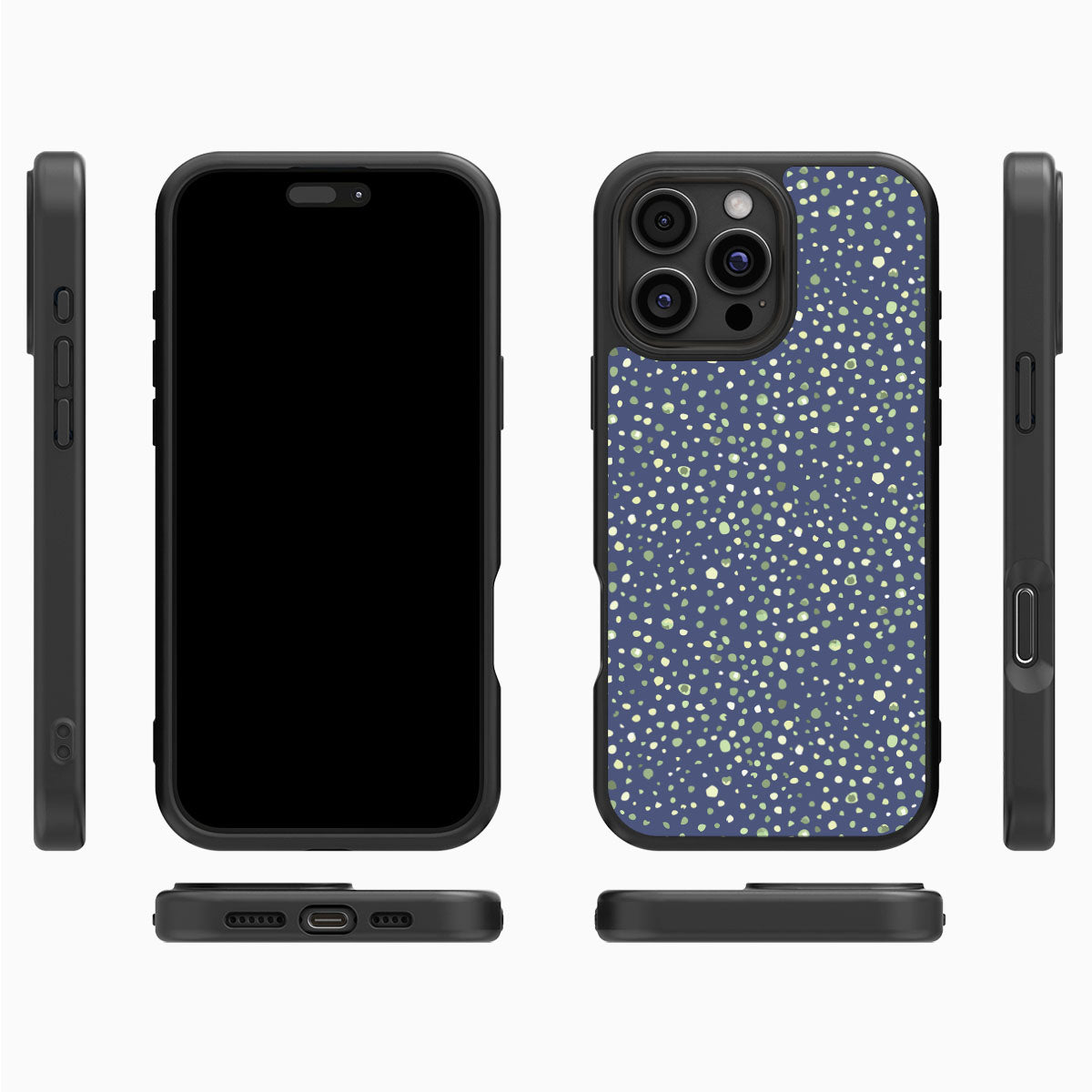 Blue Spring Dew - iPhone 16 Pro Case #case type_core (magsafe), #case type_core (non magsafe)