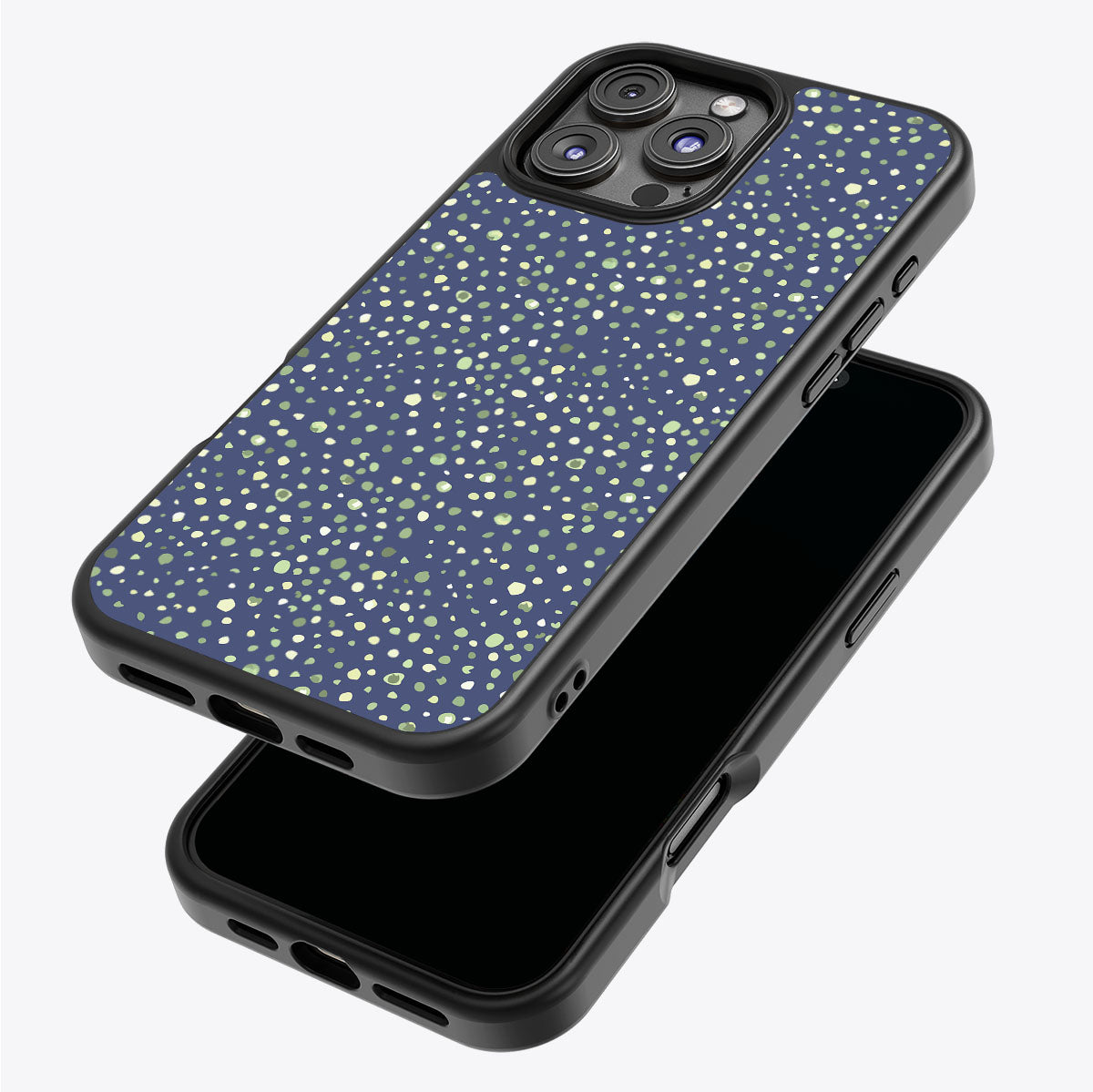 Blue Spring Dew - iPhone 16 Pro Case #case type_core (magsafe), #case type_core (non magsafe)
