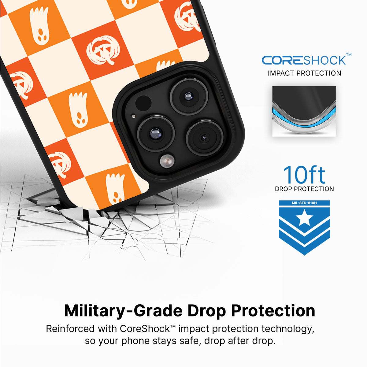 Boo Crew - iPhone 16 Pro Case #case type_core (magsafe), #case type_core (non magsafe)