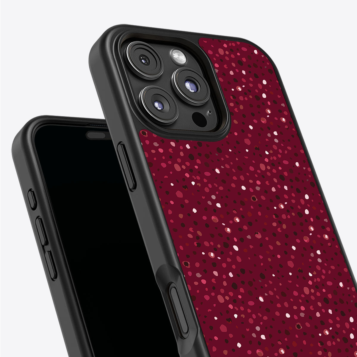 Bubbly Wine - iPhone 16 Pro Case #case type_core (non magsafe)