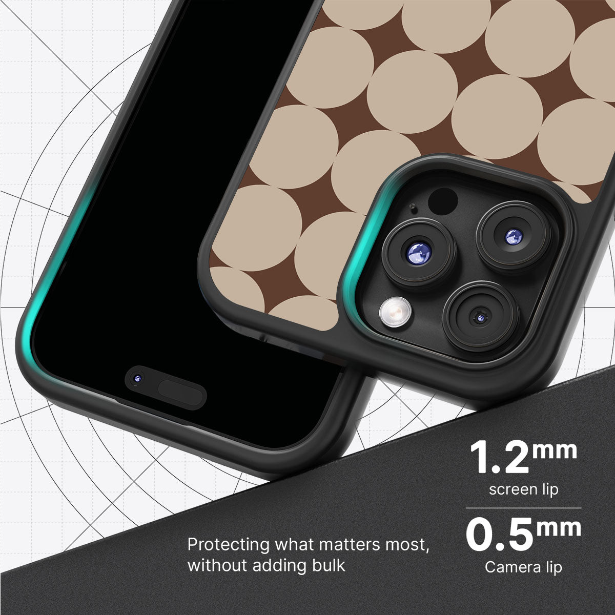 Caffe Latte slim iPhone 16 Pro phone case