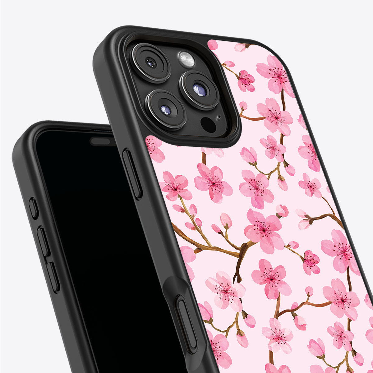 Cherry Blossom - iPhone 16 Pro Case #case type_core (non magsafe)