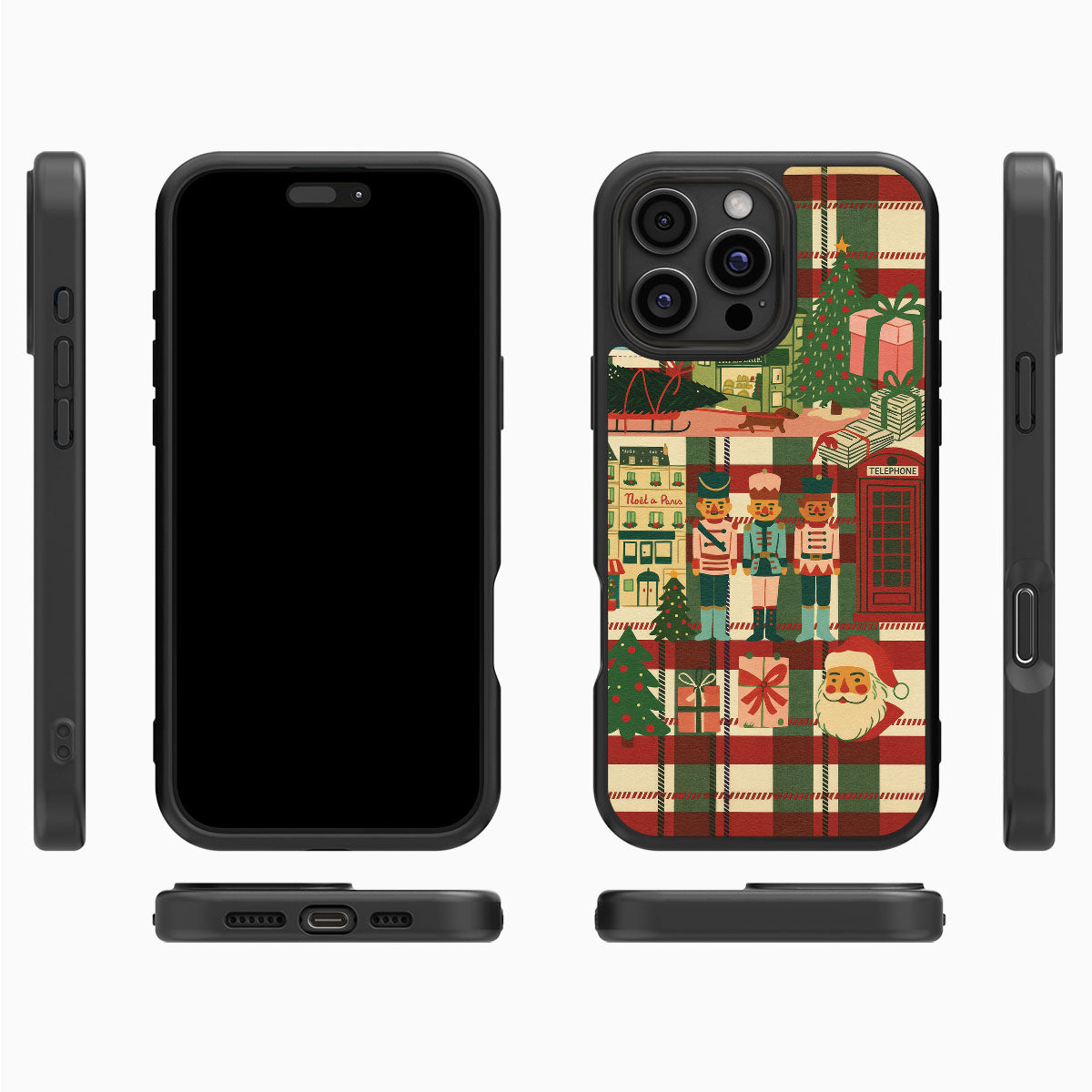 Christmas Joy - iPhone 16 Pro Case #case type_core (magsafe), #case type_core (non magsafe)