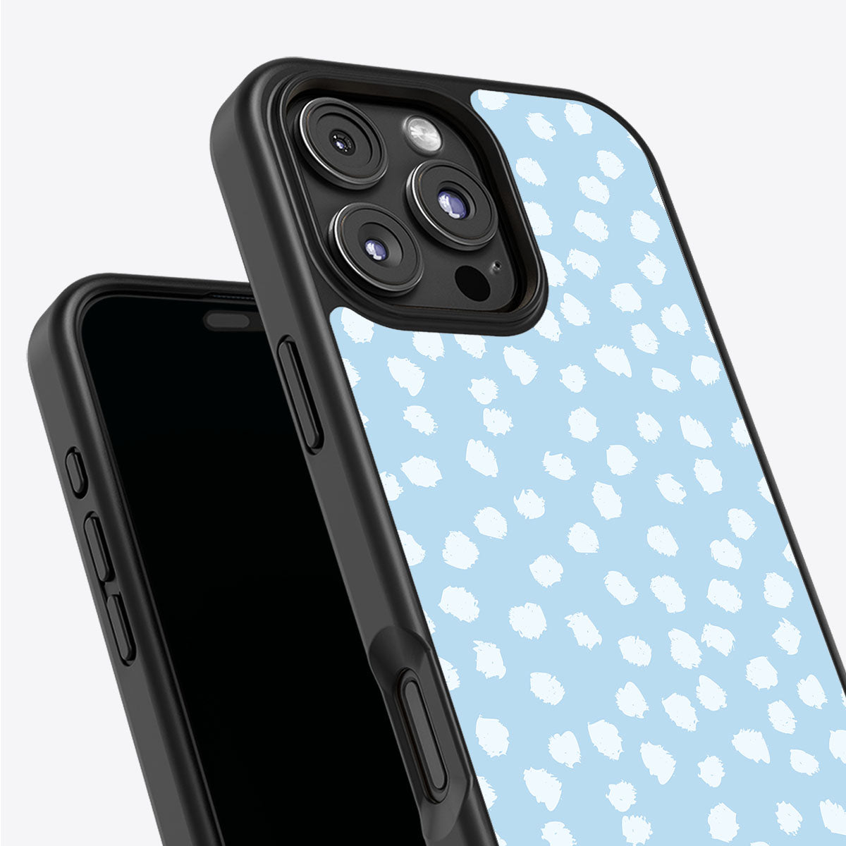 Cloud Dots - iPhone 16 Pro Case #case type_core (non magsafe)