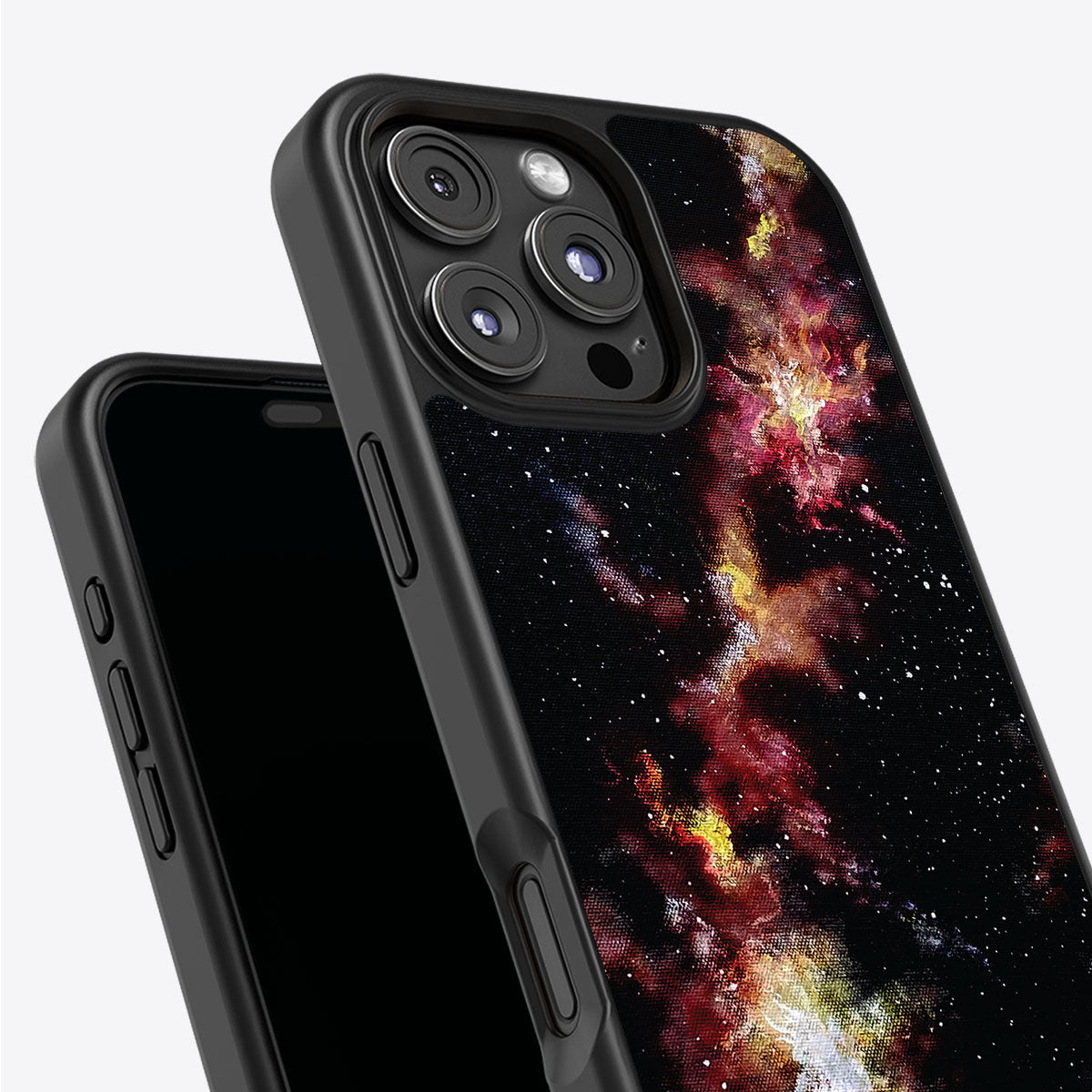 Cosmic Flare - iPhone 16 Pro Case #case type_core (non magsafe)