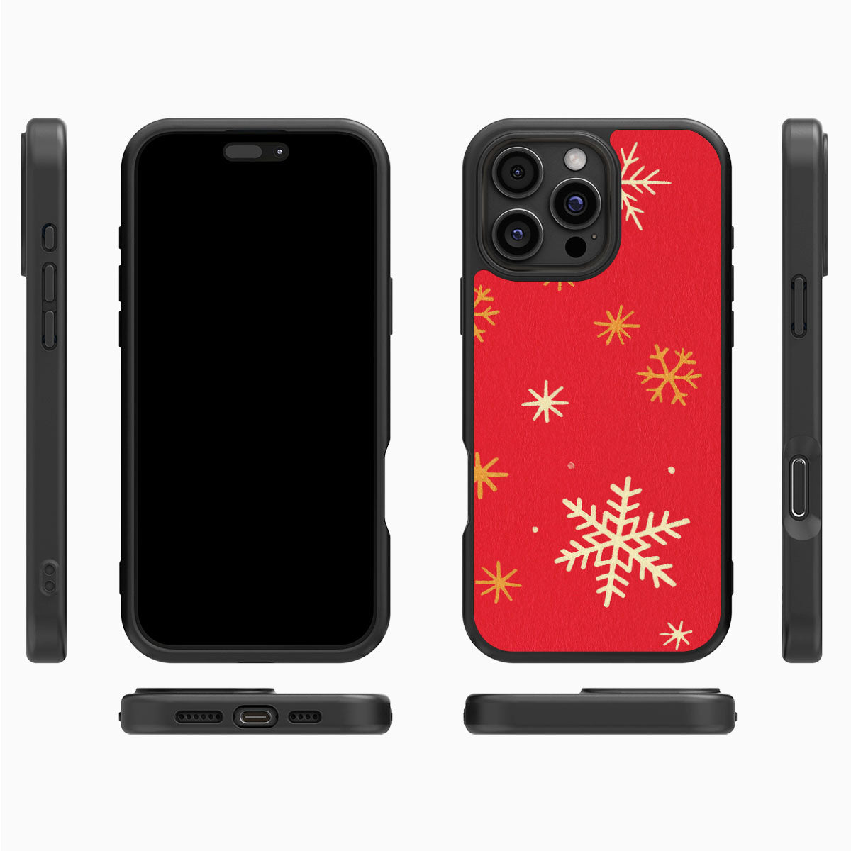 Cozy Winters - iPhone 16 Pro Case #case type_core (magsafe), #case type_core (non magsafe)