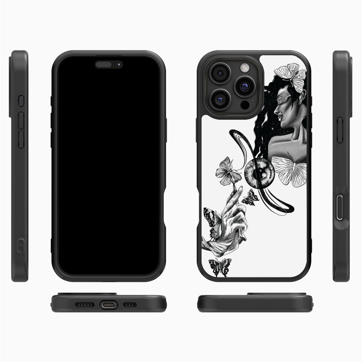 Creators Touch - iPhone 16 Pro Case #case type_core (magsafe), #case type_core (non magsafe)