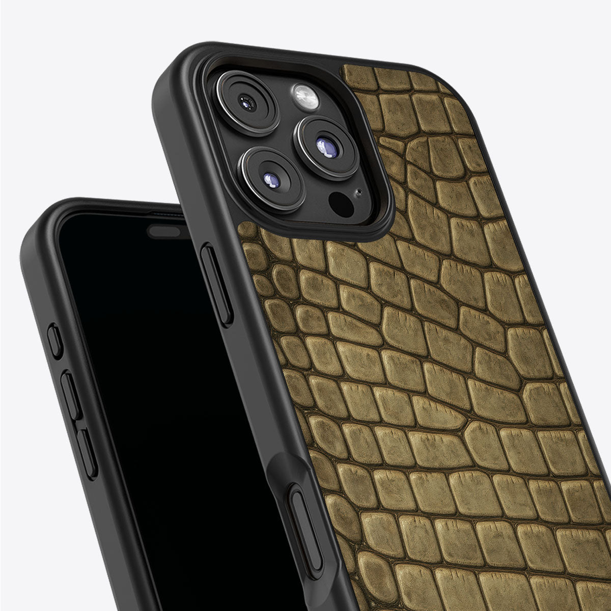Croc Scales - iPhone 16 Pro Case #case type_core (non magsafe)