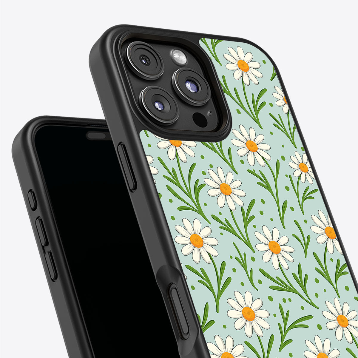 Daisy Flowers - iPhone 16 Pro Case #case type_core (non magsafe)