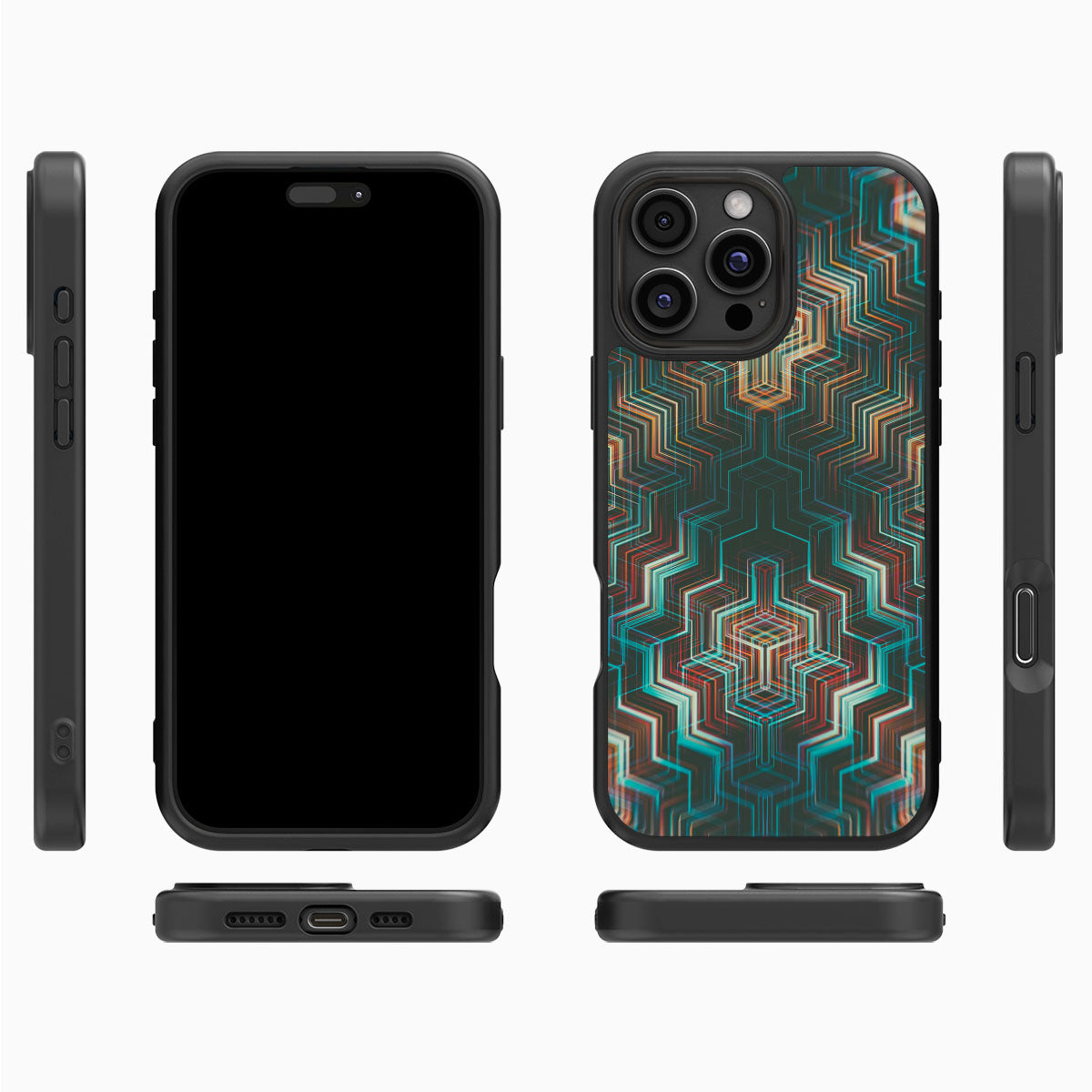 Digital Veins - iPhone 16 Pro Case #case type_core (magsafe), #case type_core (non magsafe)