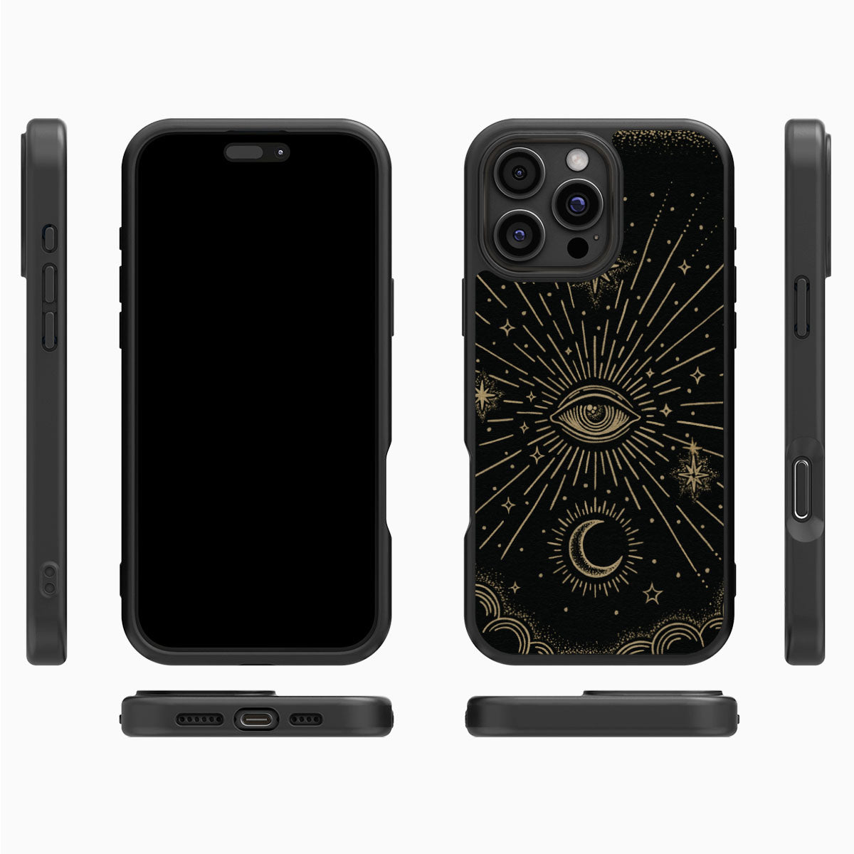 Divine Vision - iPhone 16 Pro Case #case type_core (magsafe), #case type_core (non magsafe)