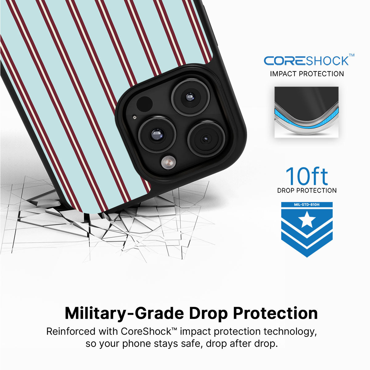 Edwardian Summers - iPhone 16 Pro Case #case type_core (magsafe), #case type_core (non magsafe)