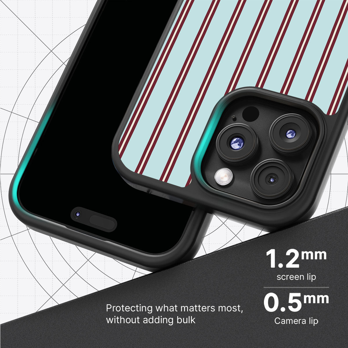 Edwardian Summers - iPhone 16 Pro Case #case type_core (magsafe), #case type_core (non magsafe)