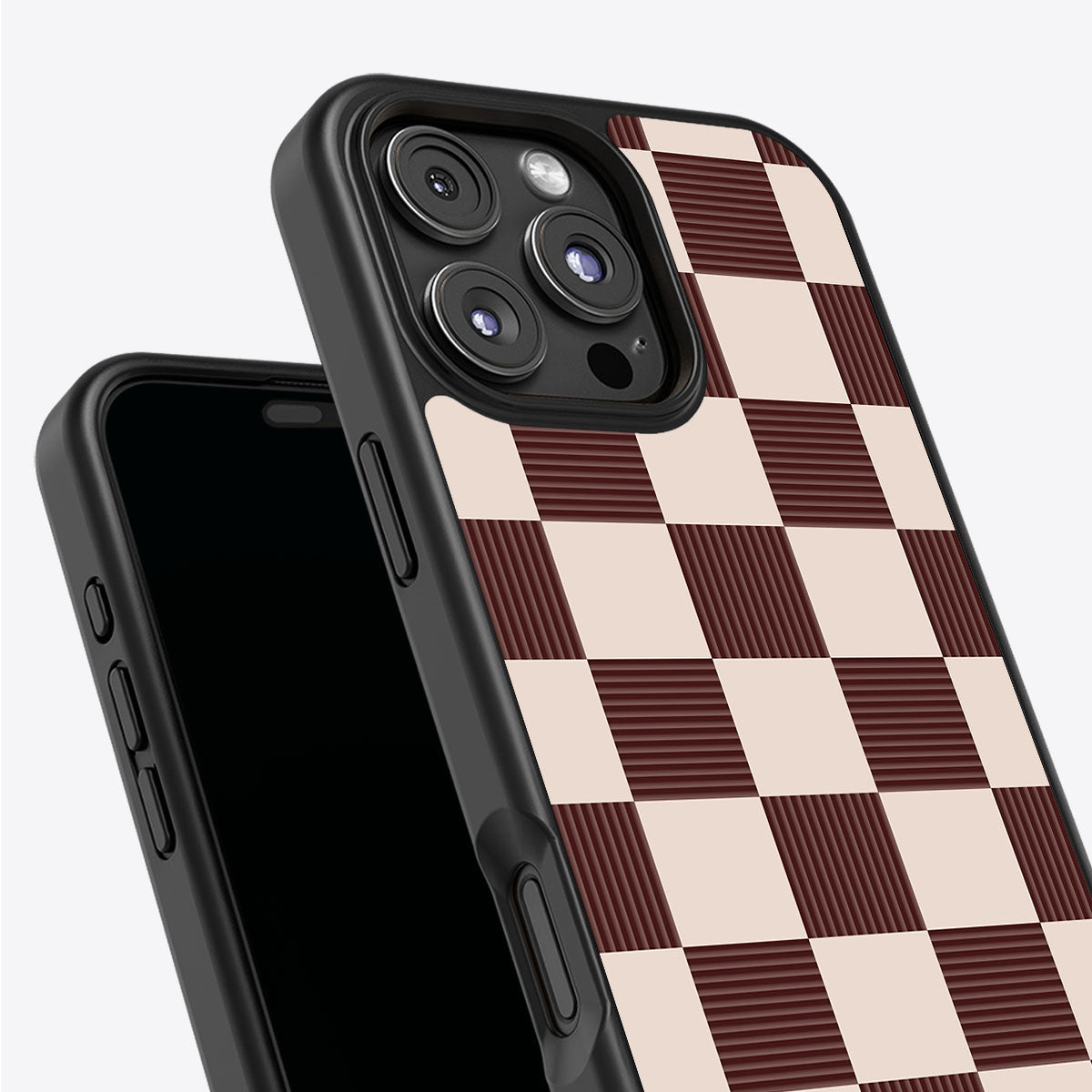 Elegance Espresso - iPhone 16 Pro Case #case type_core (non magsafe)