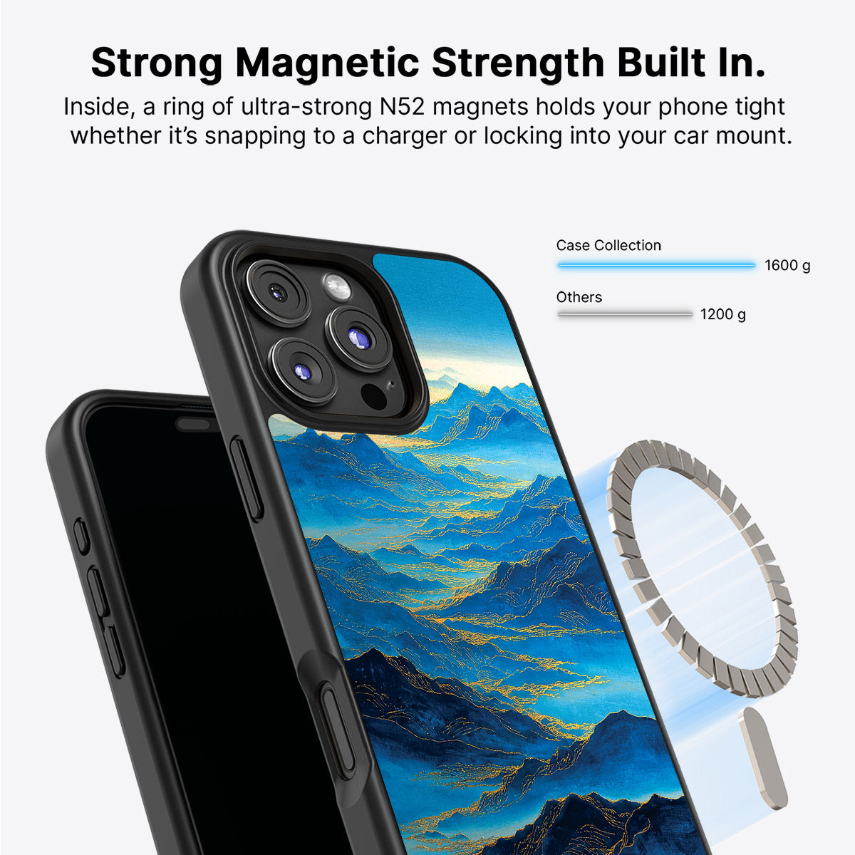 Ethereal Dawn - iPhone 16 Pro Case #case type_core (magsafe)