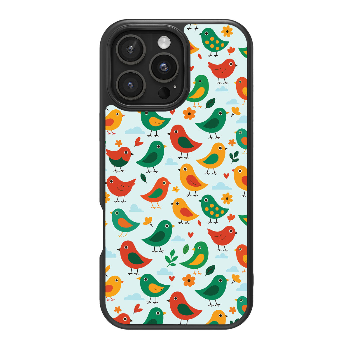 Feathered Friends - iPhone 16 Pro Case #case type_core (magsafe), #case type_core (non magsafe)