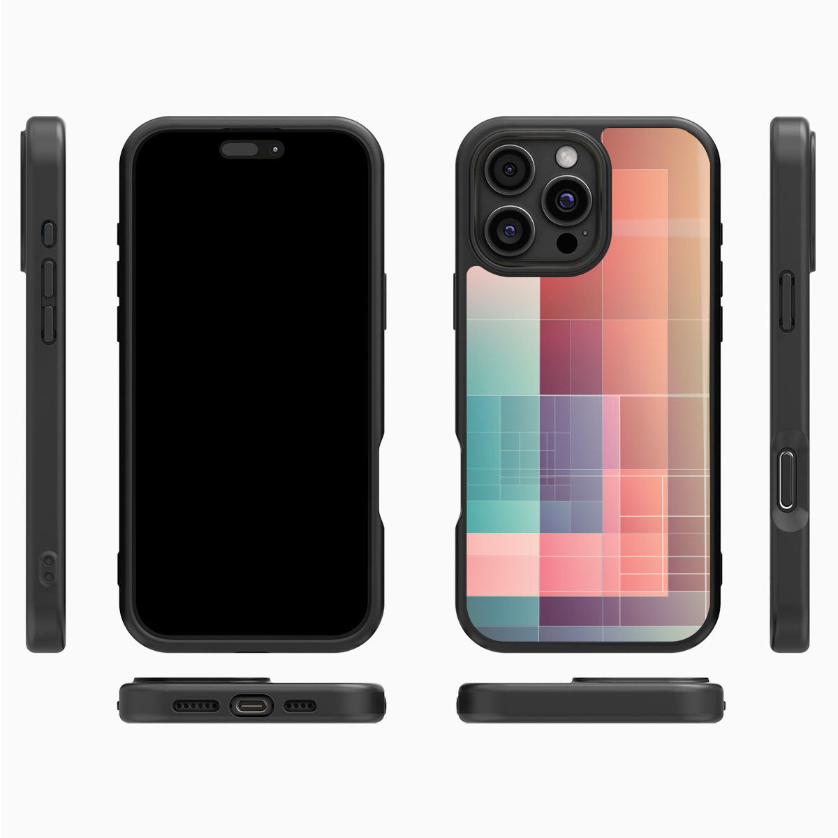 Fibionacci Play - iPhone 16 Pro Case #case type_core (magsafe), #case type_core (non magsafe)