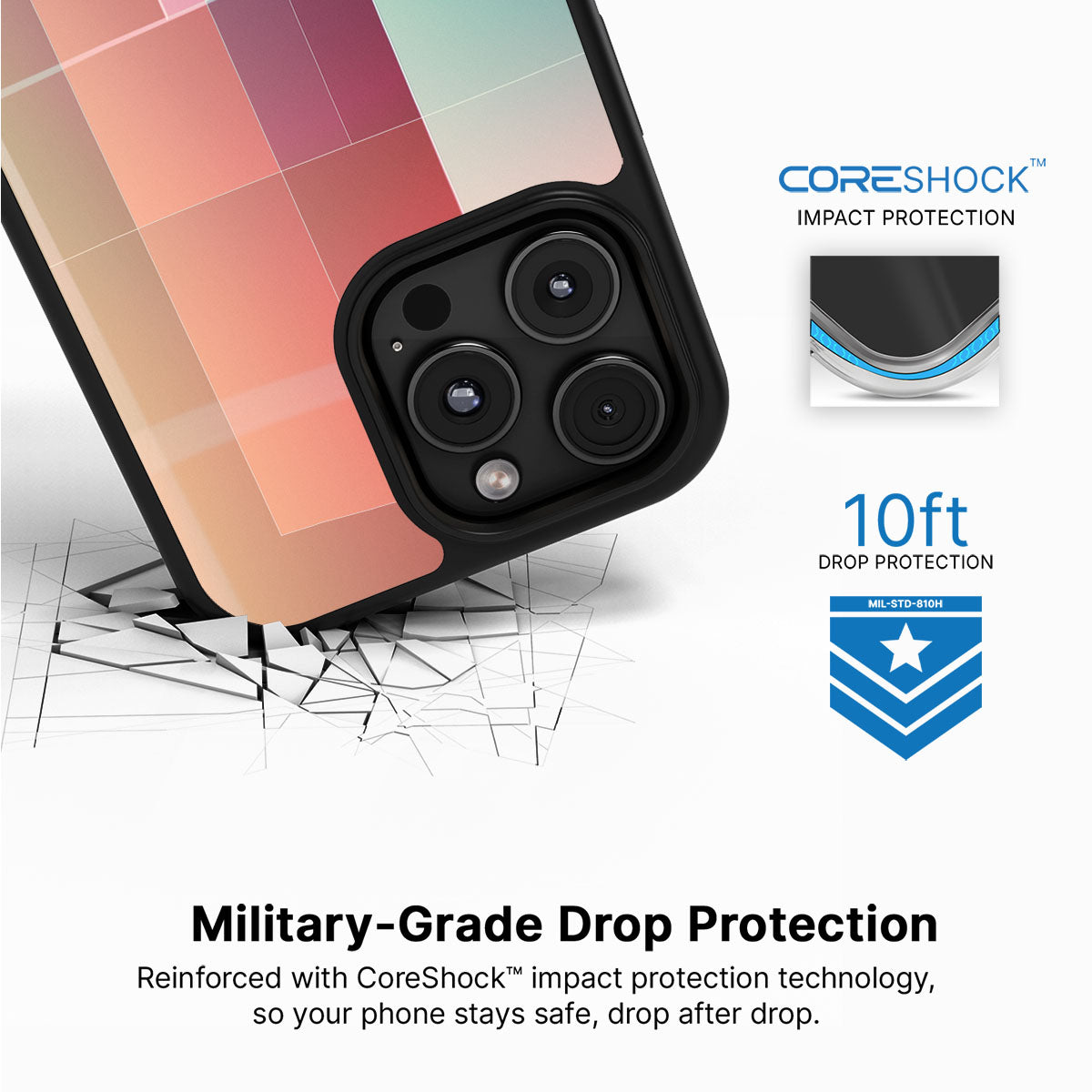 Fibionacci Play - iPhone 16 Pro Case #case type_core (magsafe), #case type_core (non magsafe)