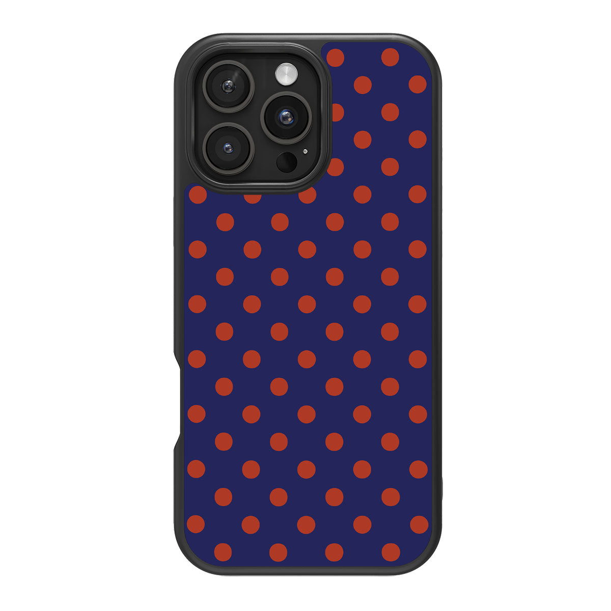 Fiery Instinct design back view – iPhone 16 Pro case