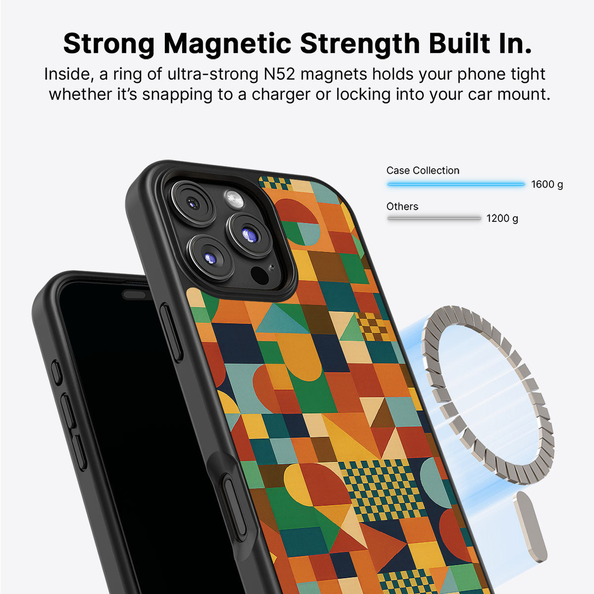 Fitting In - iPhone 16 Pro Case #case type_core (magsafe)