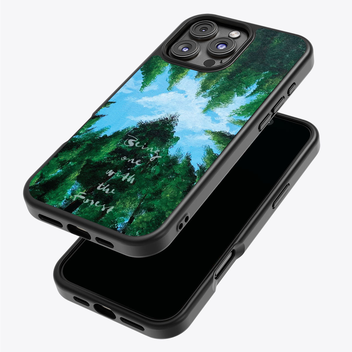 Forest Bathing - iPhone 16 Pro Case #case type_core (magsafe), #case type_core (non magsafe)