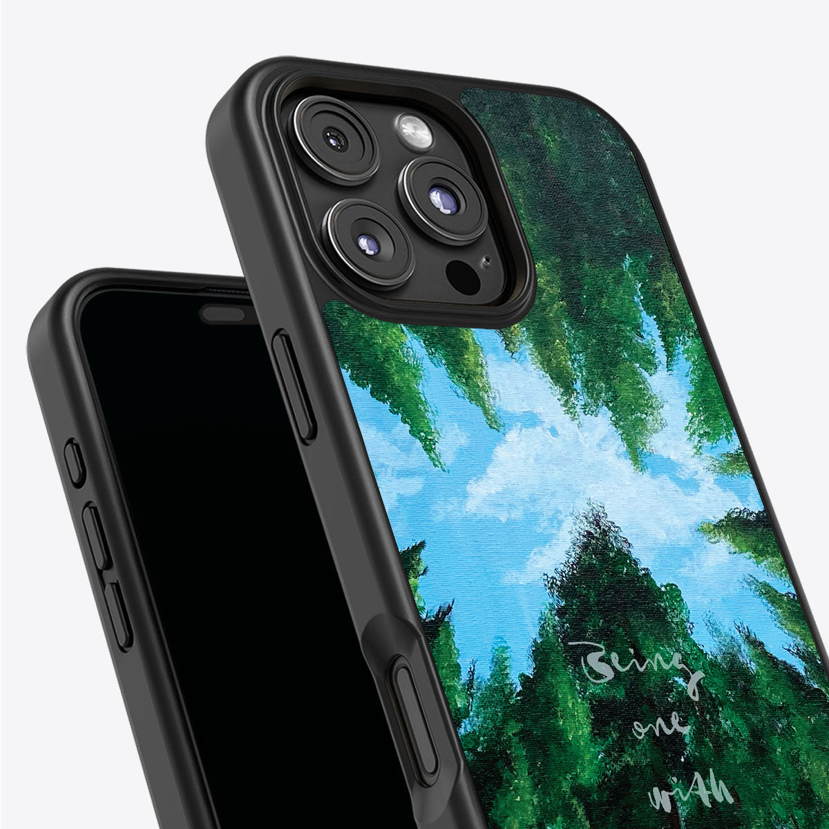 Forest Bathing - iPhone 16 Pro Case #case type_core (non magsafe)