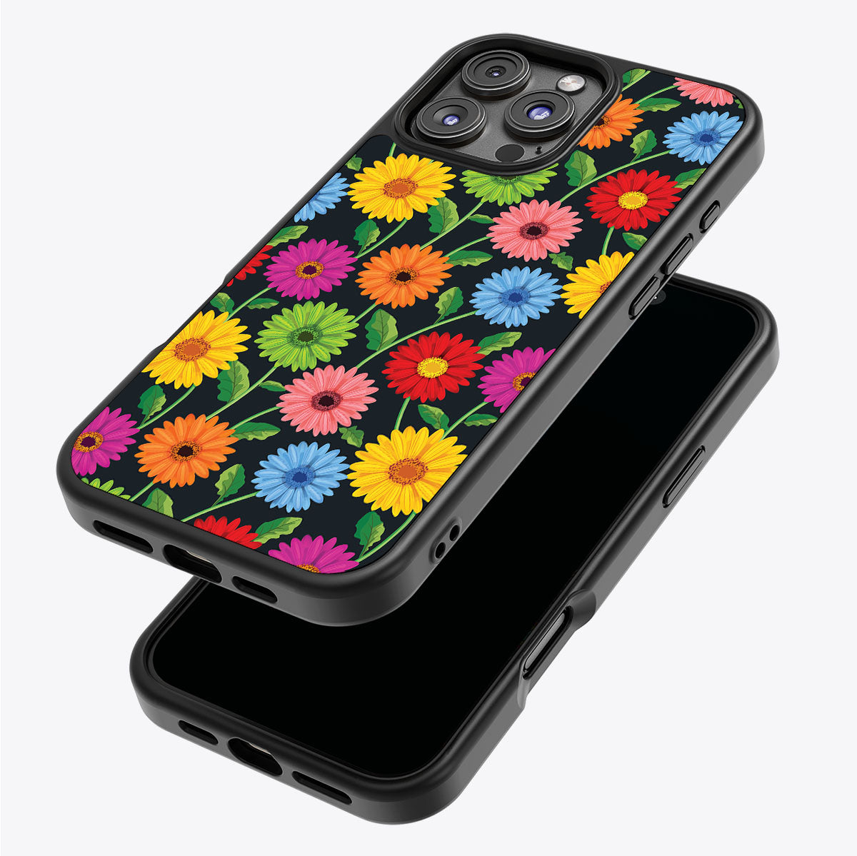 Gerbera Bloom - iPhone 16 Pro Case #case type_core (magsafe), #case type_core (non magsafe)