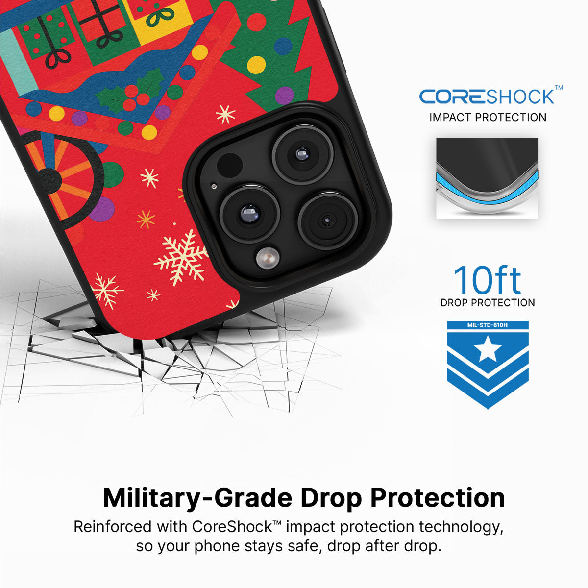 Gifts Galore - iPhone 16 Pro Case #case type_core (magsafe), #case type_core (non magsafe)