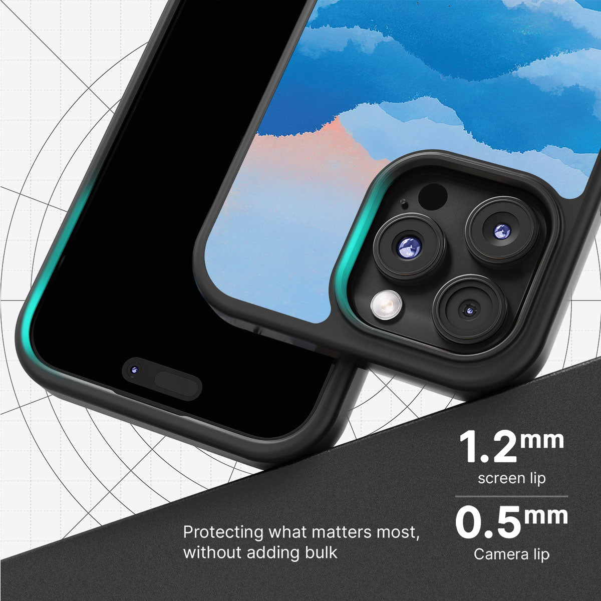 Globe Trotter slim iPhone 16 Pro phone case