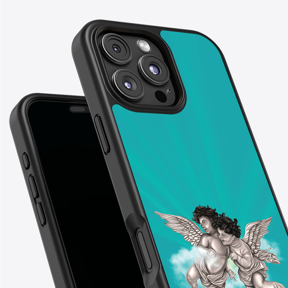 Guardian Angels - iPhone 16 Pro Case #case type_core (non magsafe)