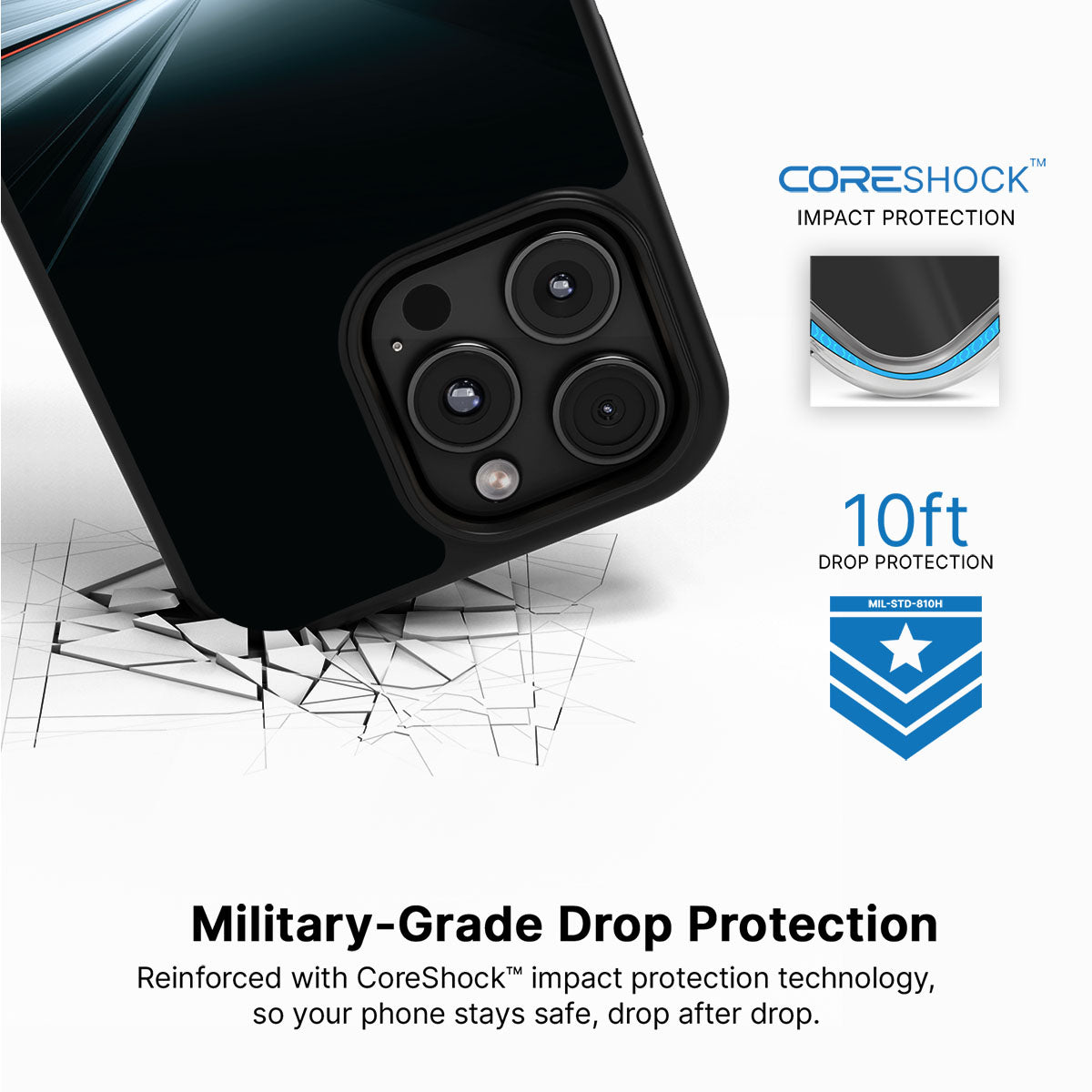 He's Flying - iPhone 16 Pro Case #case type_core (magsafe), #case type_core (non magsafe)