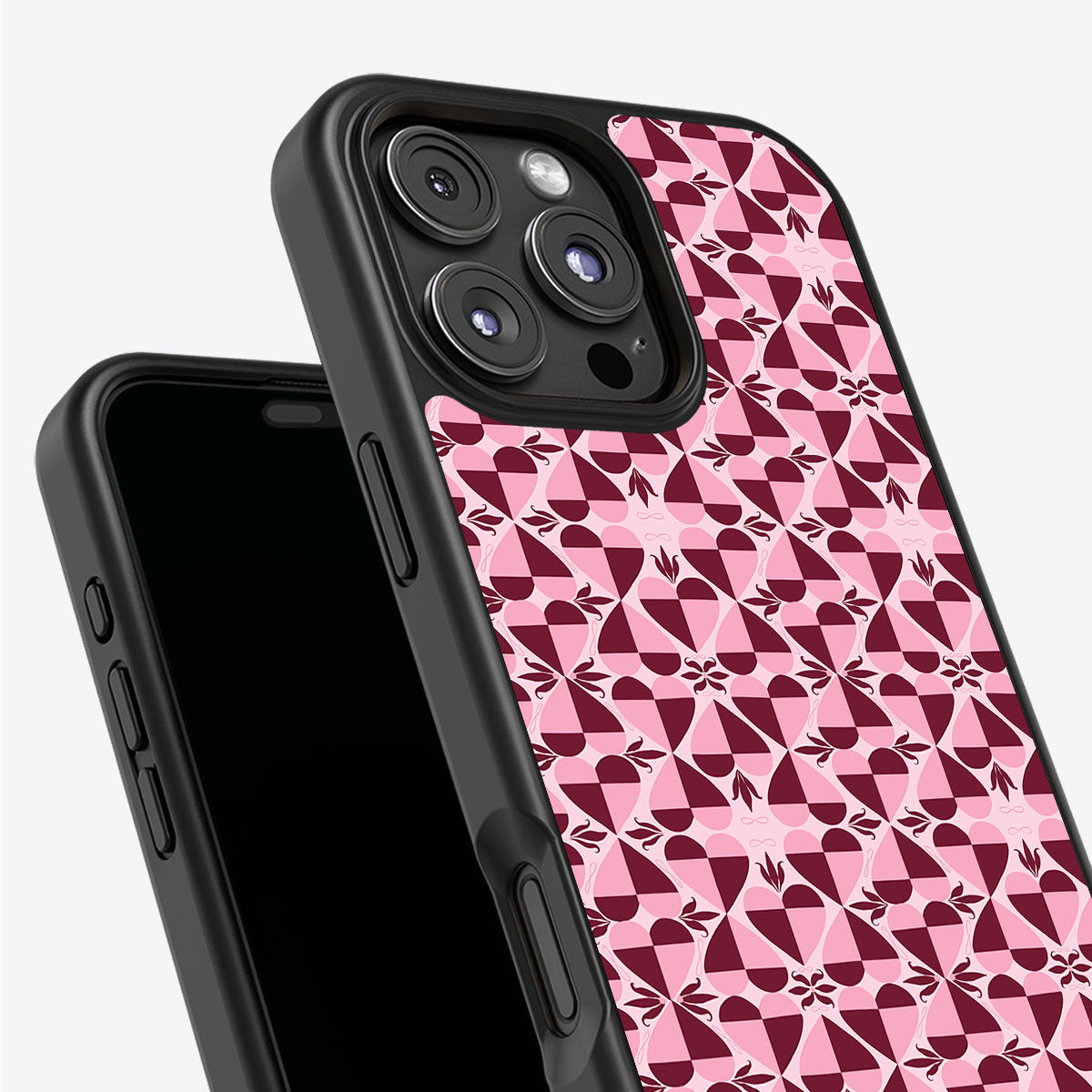Heart Matters - iPhone 16 Pro Case #case type_core (non magsafe)
