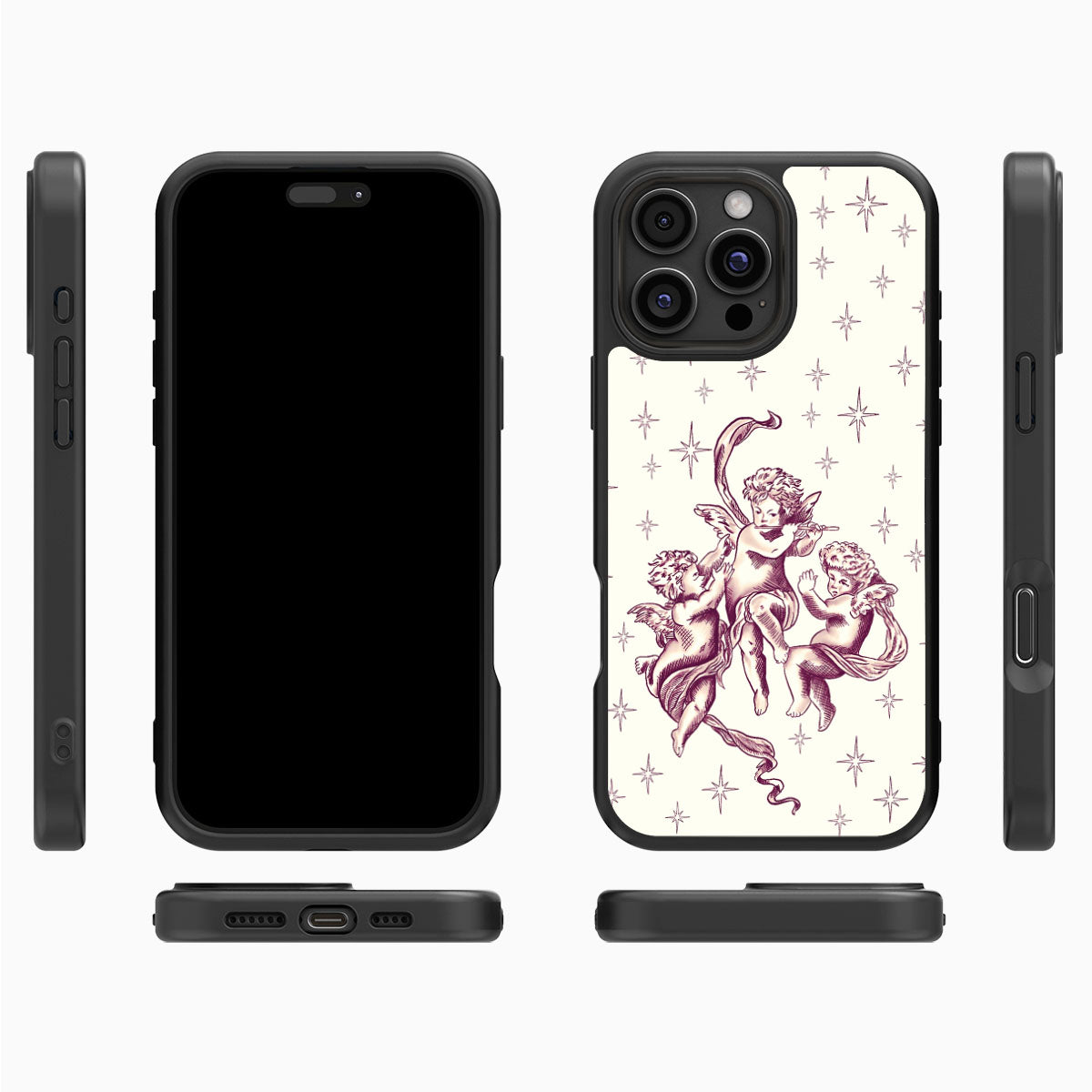 Herald Angels - iPhone 16 Pro Case #case type_core (magsafe), #case type_core (non magsafe)