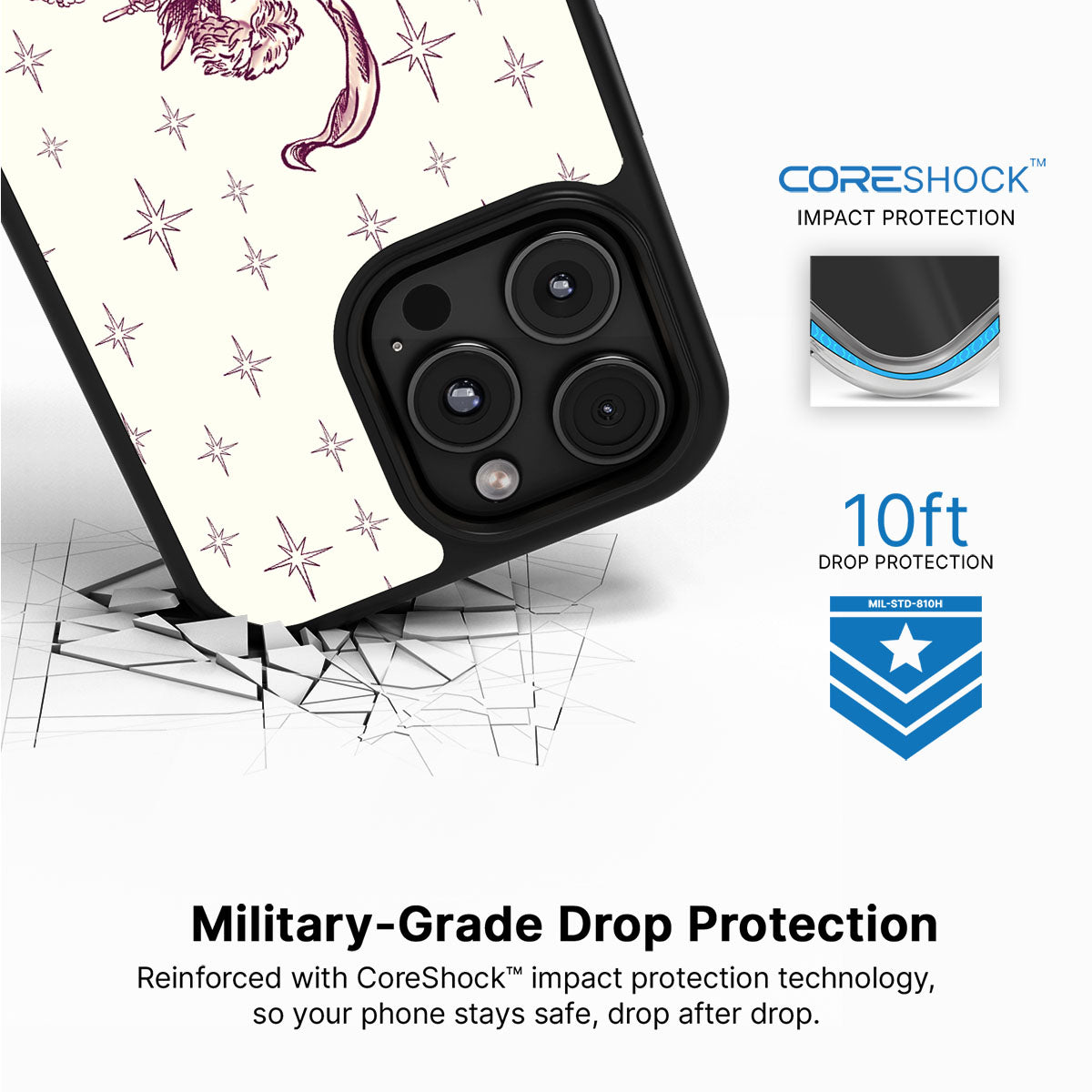 Herald Angels - iPhone 16 Pro Case #case type_core (magsafe), #case type_core (non magsafe)