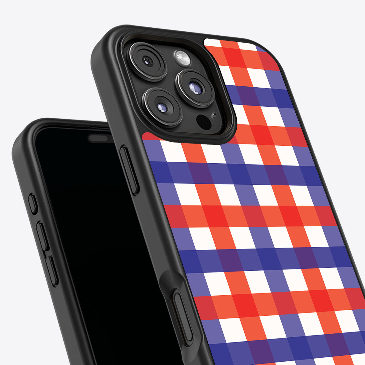 Heritage Checks - iPhone 16 Pro Case #case type_core (non magsafe)