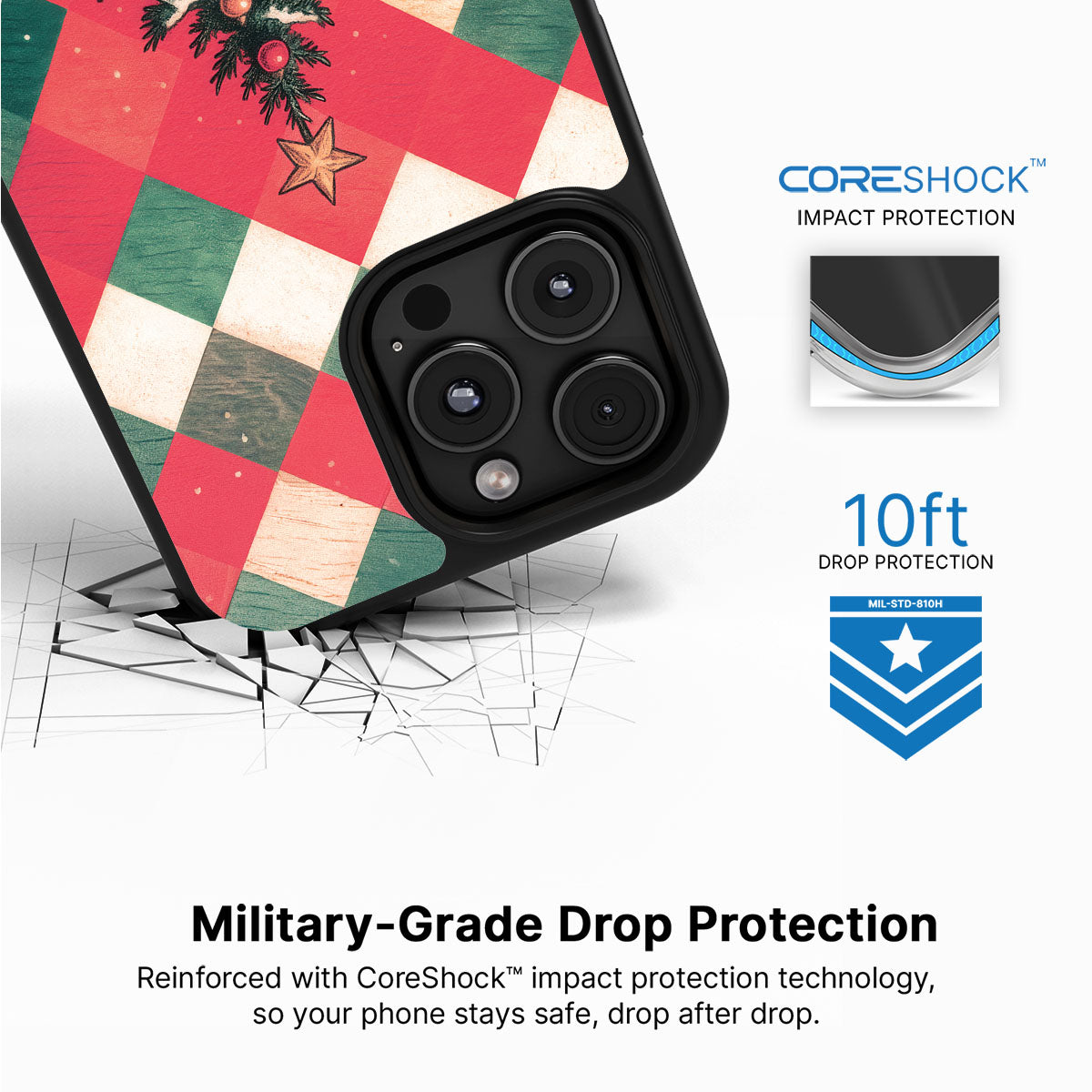 Heritage Christmas - iPhone 16 Pro Case #case type_core (magsafe), #case type_core (non magsafe)