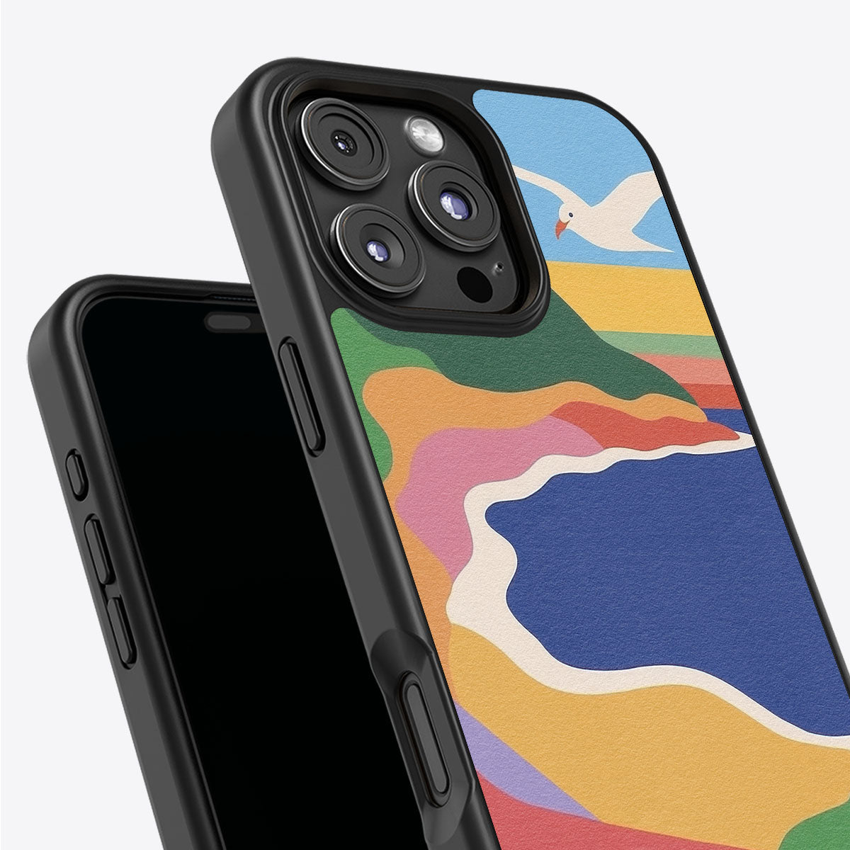 Joy Beach - iPhone 16 Pro Case #case type_core (non magsafe)