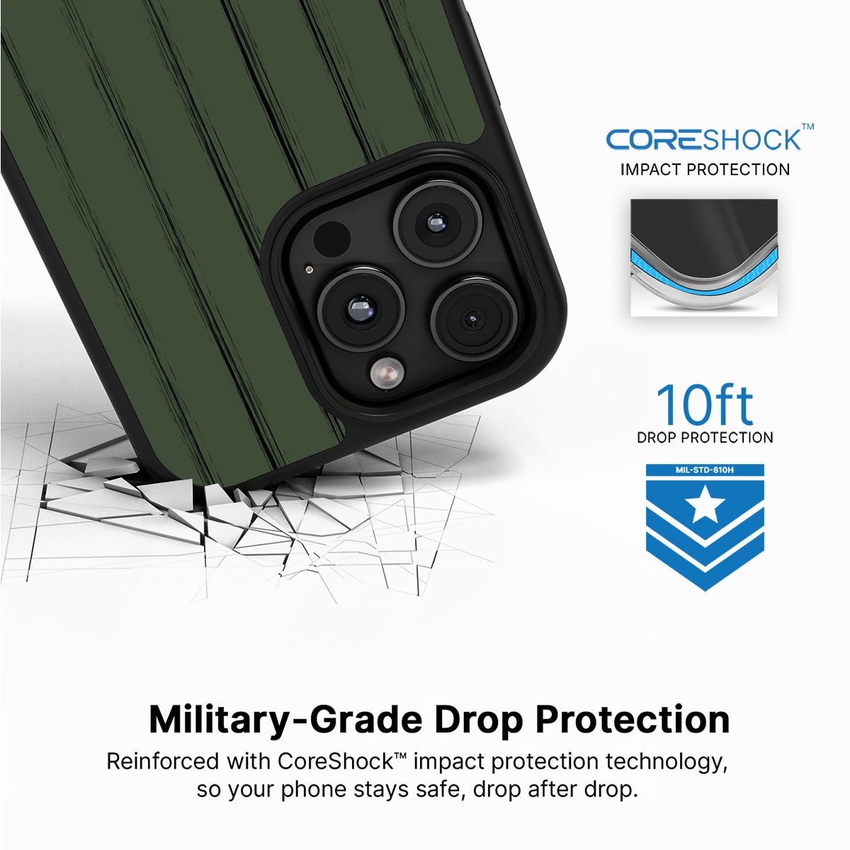 Jungle Rule - iPhone 16 Pro Case #case type_core (magsafe), #case type_core (non magsafe)