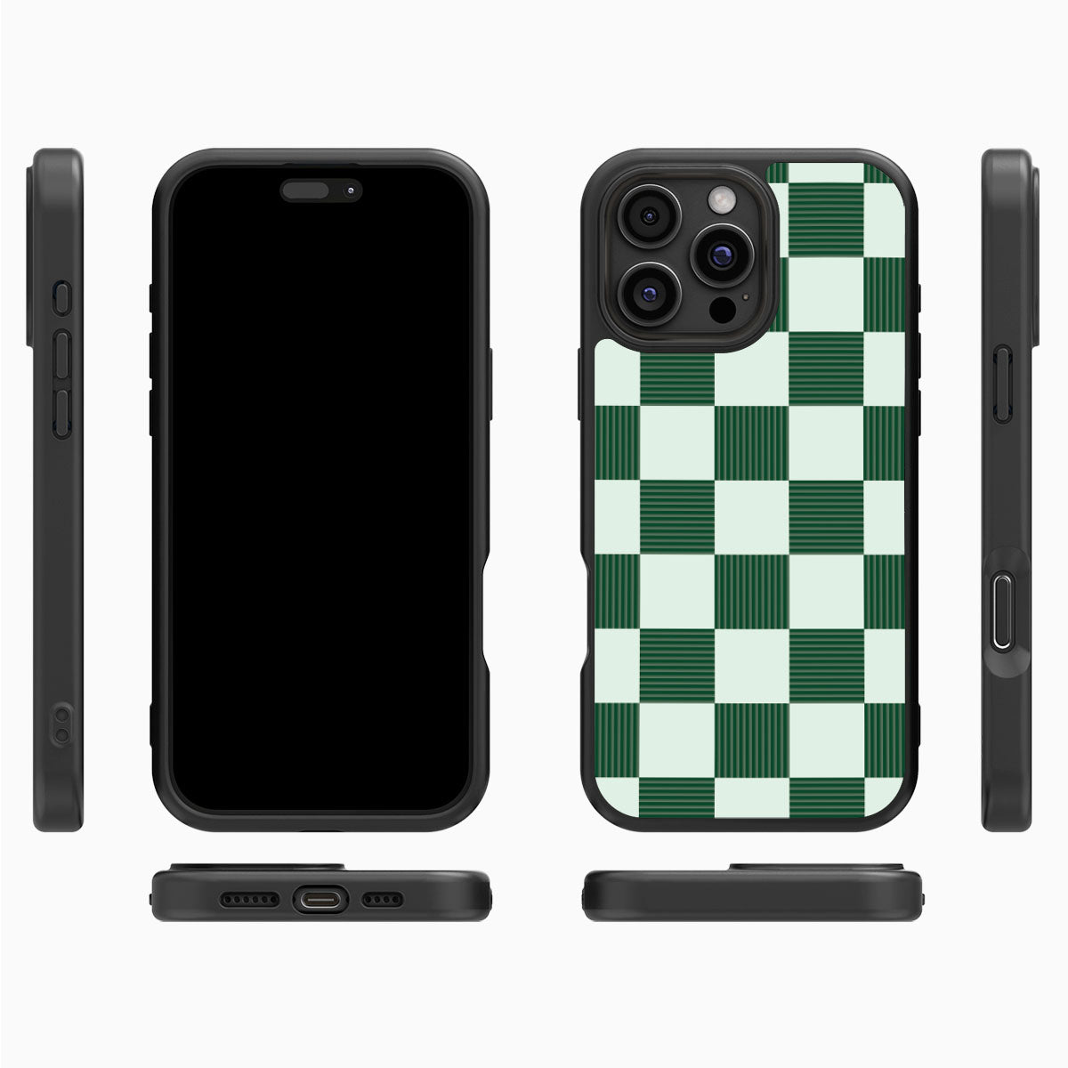 Luxe Emerald - iPhone 16 Pro Case #case type_core (magsafe), #case type_core (non magsafe)