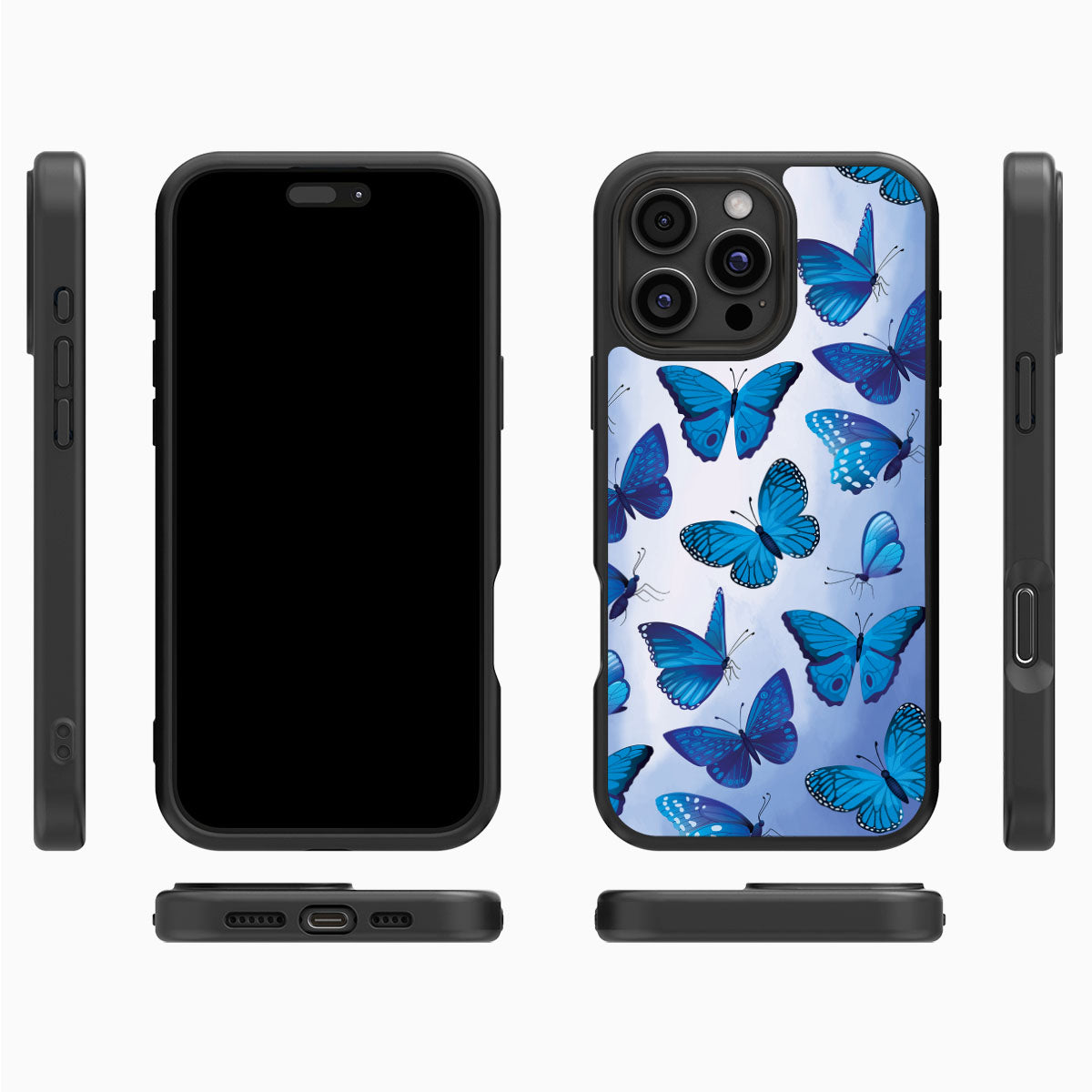 Magic Butterflies - iPhone 16 Pro Case