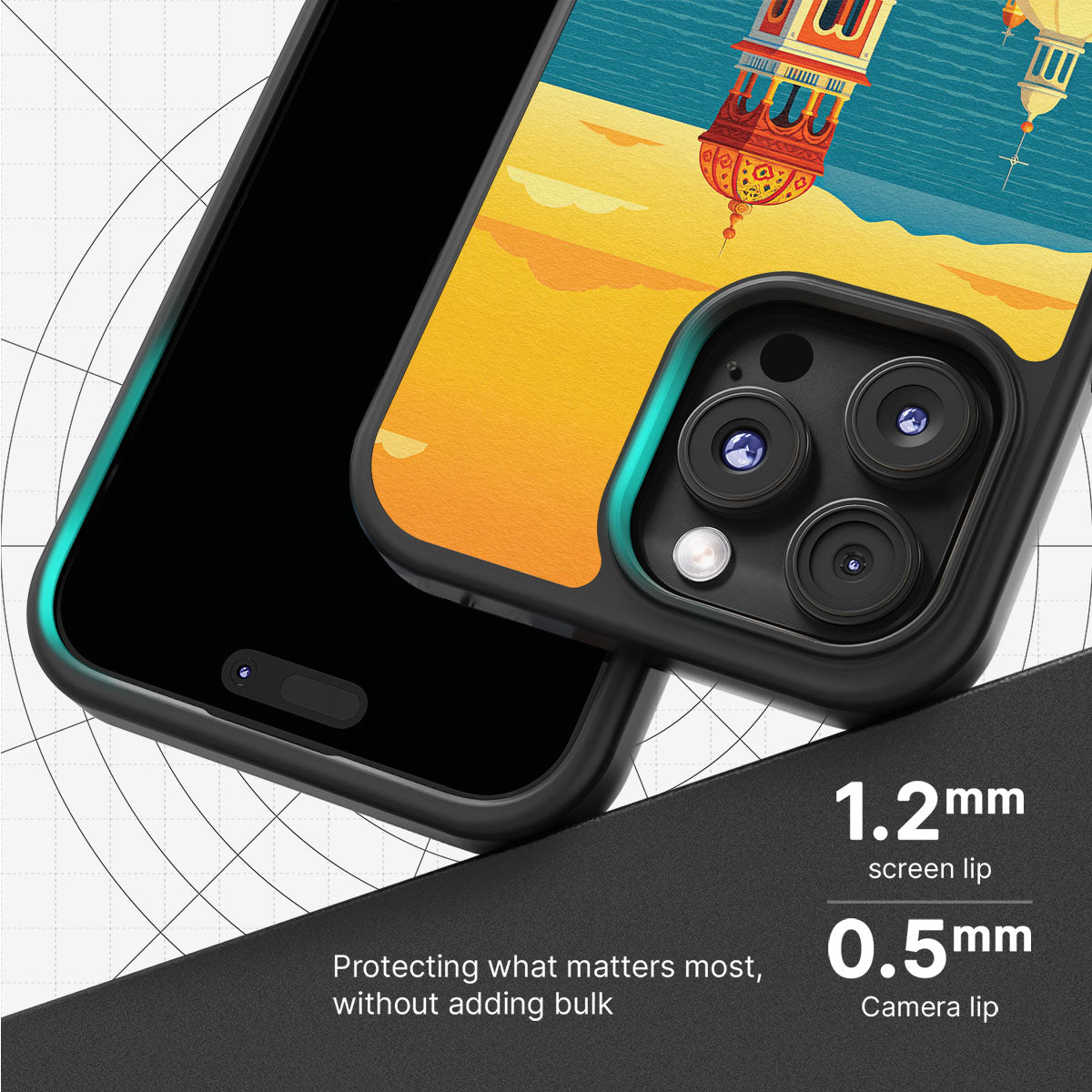 Mexico - iPhone 16 Pro Case #case type_core (magsafe), #case type_core (non magsafe)