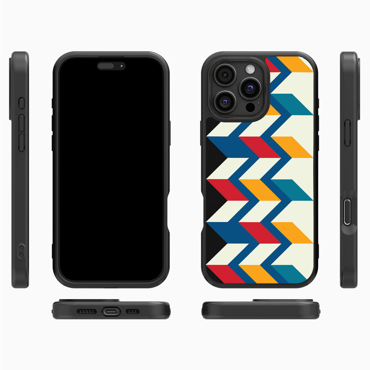 Morrocan Walk - iPhone 16 Pro Case #case type_core (magsafe), #case type_core (non magsafe)