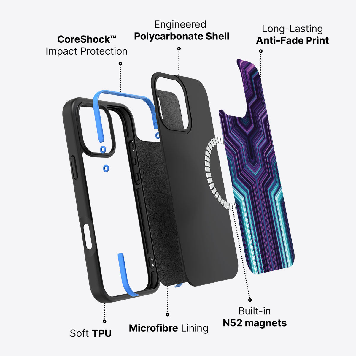 Neonverse - iPhone 16 Pro Case #case type_core (magsafe)