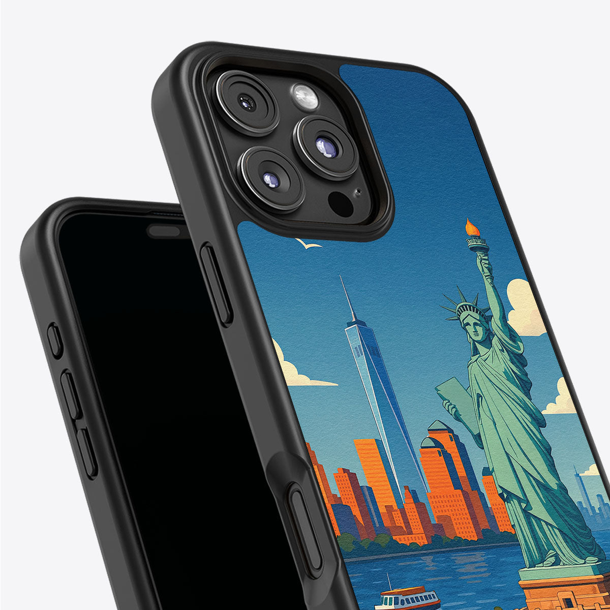 Newyork - iPhone 16 Pro Case #case type_core (non magsafe)
