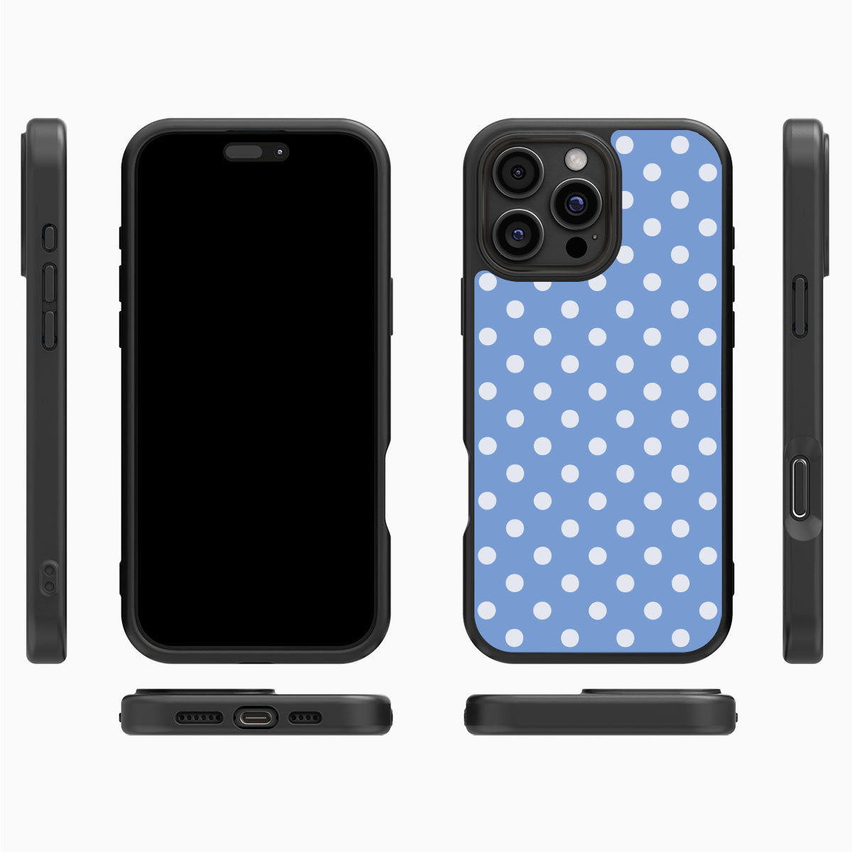 Pasty Twister - iPhone 16 Pro Case #case type_core (magsafe), #case type_core (non magsafe)