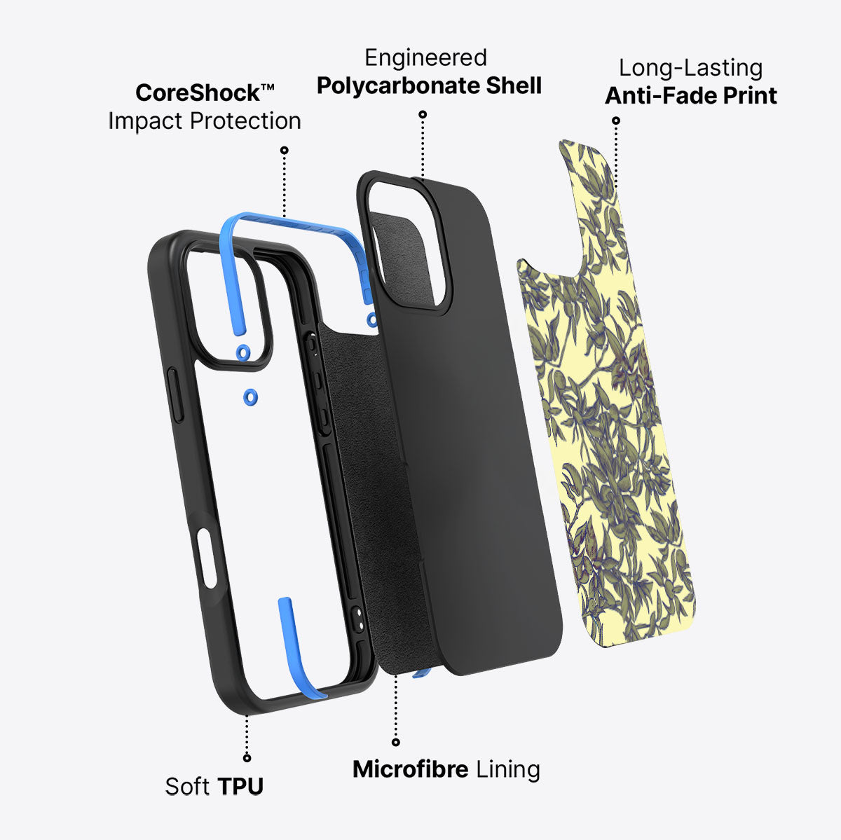 Picking Olives - iPhone 16 Pro Case #case type_core (non magsafe)