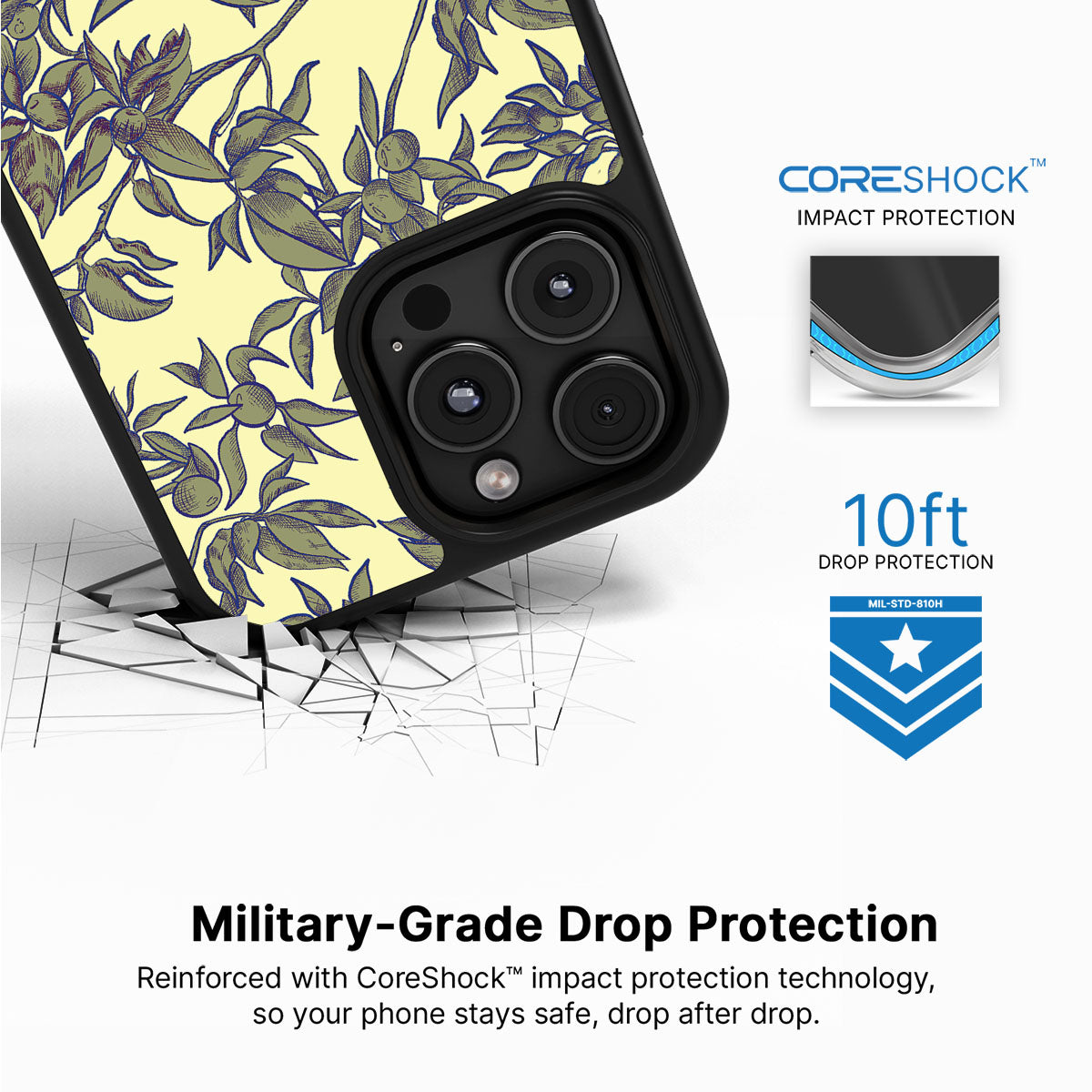 Picking Olives - iPhone 16 Pro Case #case type_core (magsafe), #case type_core (non magsafe)